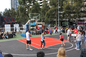 ZSFloor-pista <span class=keywords><strong>de</strong></span> baloncesto modular, entrelazada, completa y media, con 10 años <span class=keywords><strong>de</strong></span> garantía - Product Image 3