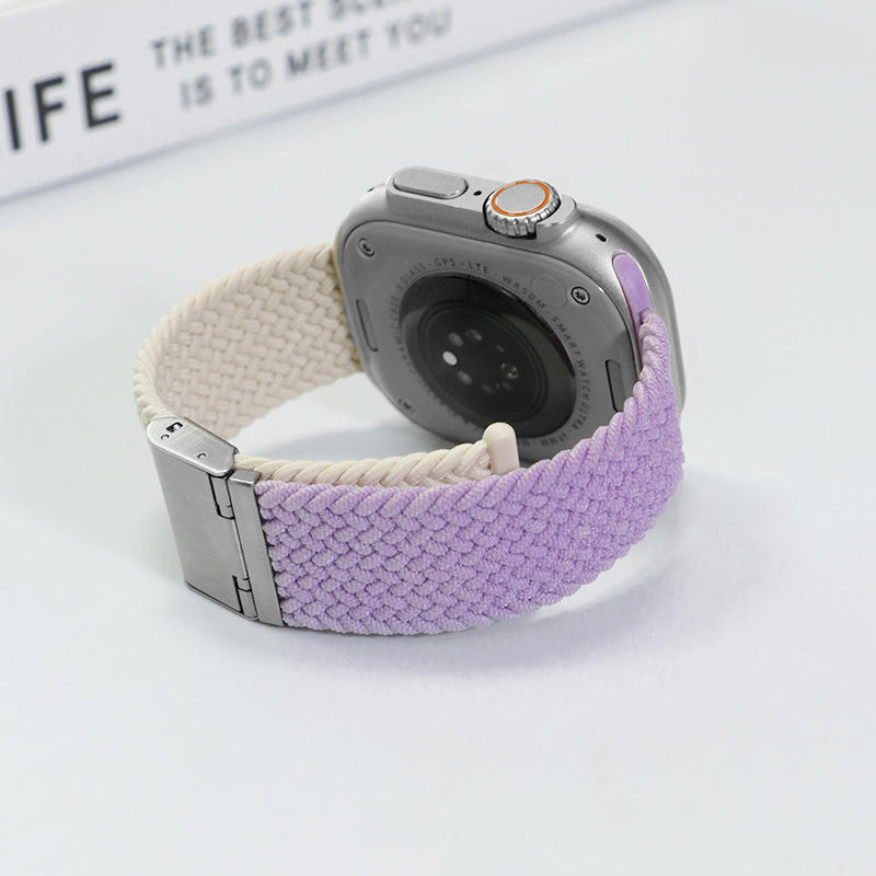 แสงสีม่วงกับแสงดาว