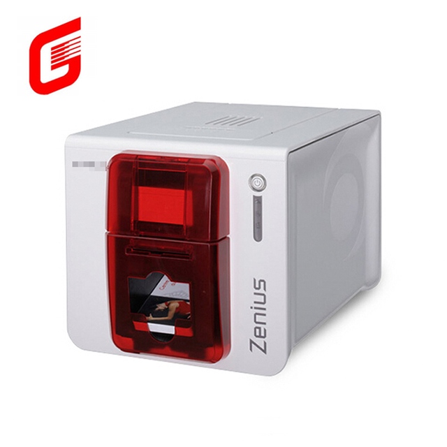 Evolis Zenius Desktop Portable Plastic ID Card Printer for ID Card