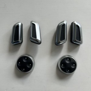 Audi Electric Seat <b>Switch</b> Set 6-Piece Combination For A6L Q5 A4L Volkswagen Magotan CC Tiguan Passat - Product Image 1