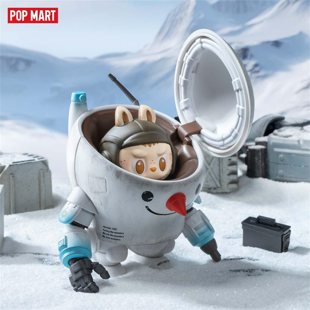 POP MART Official Store - MONSTERS X Kow Yokoyama Ma.k.series