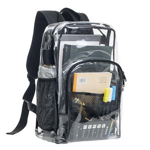 Mochila Unisex de PVC Moderna, Transparente, Informal, Impermeable, Adecuada para Estudiantes y Adultos de Oficina, Último Modelo - Product Image 6