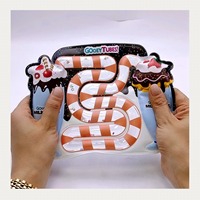 Jouet anti-Stress en PVC populaire poudre d'or sac à eau de sables mouvants tube d'eau amusant sensoriel pour enfants jouet à presser pour la ventilation