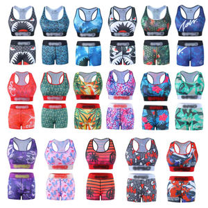 Conjunto de Boxers para Mujer de 2 Piezas con Logo Personalizado, Tallas Grandes, Calzoncillos Cortos de Poliéster Estampado y Spandex - Product Image 2