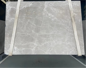 <span class=keywords><strong>Thundra</strong></span> Grau Maßgefertigte Moderne Design-Großplatten Naturmarmor für Wohnzimmer Arbeitsplatte Wand Bodenbelag Panel - Product Image 2