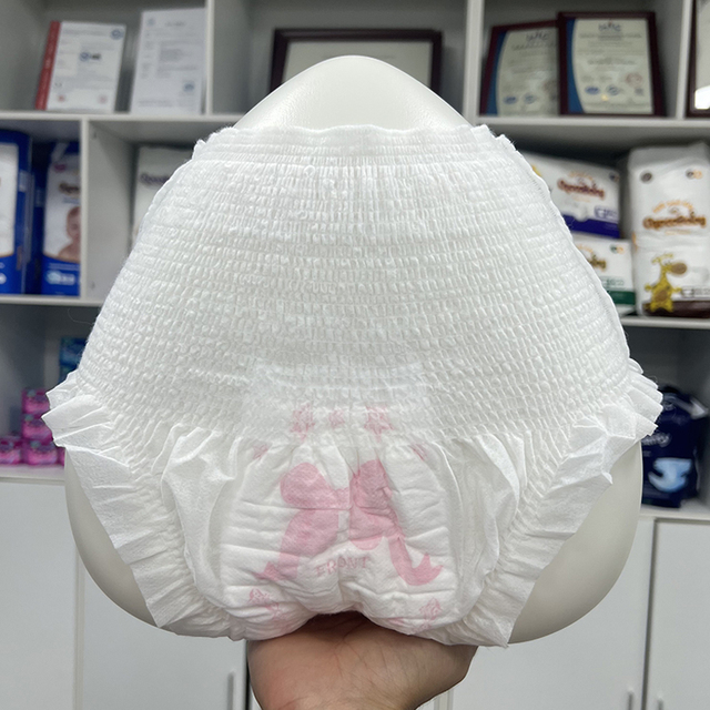 Wholesale Depend Printed Adult Pull-up Diaper Pants Free Sample Incontinence Underwear for Men and Women
