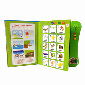 Libro Electrónico Interactivo para Niños, Libro de Sonido en Español, Máquina de Aprendizaje - Product Image 2