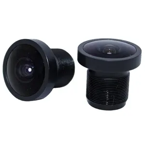 1/2.7 "160 derece 4MP 2.66mm M12 dağı balıkgözü lens güvenlik kamerası lens