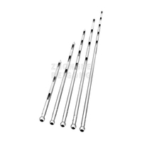 Stainless Steel Handle Cement Sampling Probe Sampler with 1 Year Warranty