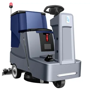 scrubbing and waxing machine Floor cleaning machine Industrial and commercial automatic scrubber