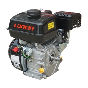 เครื่องยนต์ Loncin G200F ความแข็งแกร่งสูง 4 จังหวะ ระบายความร้อนด้วยอากาศ สูบเดียว 200 ซีซี พร้อมสตาร์ทเท้า สำหรับรถบรรทุกน้ำมันเบนซิน 7 แรงม้า - Product Image 1