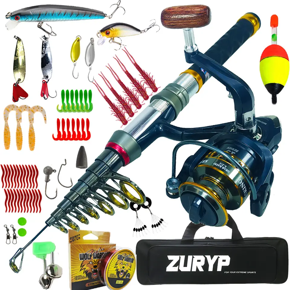 2023 New style saltwater baitcaster fly fishing rod and reel combo