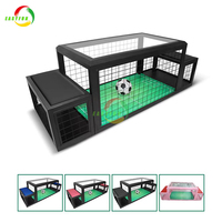 Machine assise du football d'amusement de Tableau de Subsoccer de jeu électronique du football de prix usine Offre Spéciale