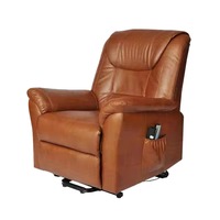 Modernes Wohnzimmer-Möbelset Theater-Sessel mit Elektrischer Verstellung Kunstleder-Sofa Relaxsessel