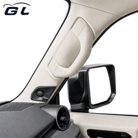 Untuk Toyota Land Cruiser 250 Prado LC250, Kit Panel Tweeter Pilar A, Set Penutup Speaker Pintu Tengah
