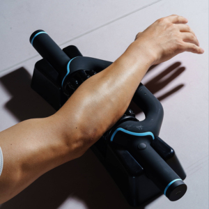 Masajeador de Percusión Rodante con Base Manos Libres Masajeador Corporal Eléctrico para Alivio de Cuerpo Completo, Tejido Profundo y Recuperación Muscular - Product Image 6