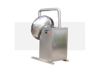 Machine à pulvériser électrique automatique portable pour dragees, pralines, noix, sucre, caramel, petite machine à enrober pour cacahuètes, chocolat