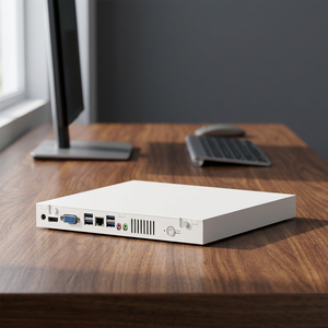 2026 Intel Core i5 Industrial Mini PC 4GB RAM 128GB SSD Windows 7 HDMI VGA COM Port 4G LTE <b>Micro</b> Business Desktop Computer - Product Image 2