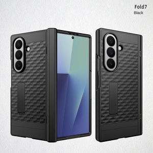Funda para Samsung <span class=keywords><strong>Galaxy</strong></span> Z Fold 7 [Protector de <span class=keywords><strong>Pantalla</strong></span> Integrado][Protección de Bisagra] Funda Protectora de Cuerpo Completo con Soporte Invisible - Product Image 6