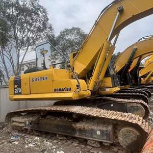 Excavadora Hidráulica Usada Komatsu PC270 de 27 Toneladas con Motor Original para Proyectos de Minería, Construcción y Movimiento de Tierras - Product Image 2