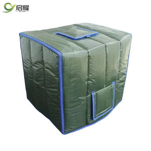 Cubierta de Palé Aislada Personalizada para Productos Congelados, Mantas Térmicas para Carga de Productos Farmacéuticos - Product Image 4