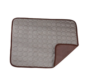 Honden Koelmat Zomer Pad Ademend Wasbaar Ijs Zijde Pet <span class=keywords><strong>Mat</strong></span> Bed Voor Honden Cat <span class=keywords><strong>Cool</strong></span> Pet Kussen - Product Image 4