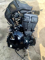 Mesin Chunfeng Nk650 4 Tak Berpendingin Air CDI Elektrik 2 Silinder 650cc Bekas
