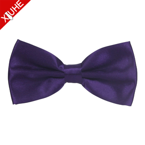 ขายส่งส่งเสริมการขายส่วนบุคคลน่ารักBurgundyราคาถูกBowtie Stainราคาถูกขายส่งผูกโบว์ - Product Image 6