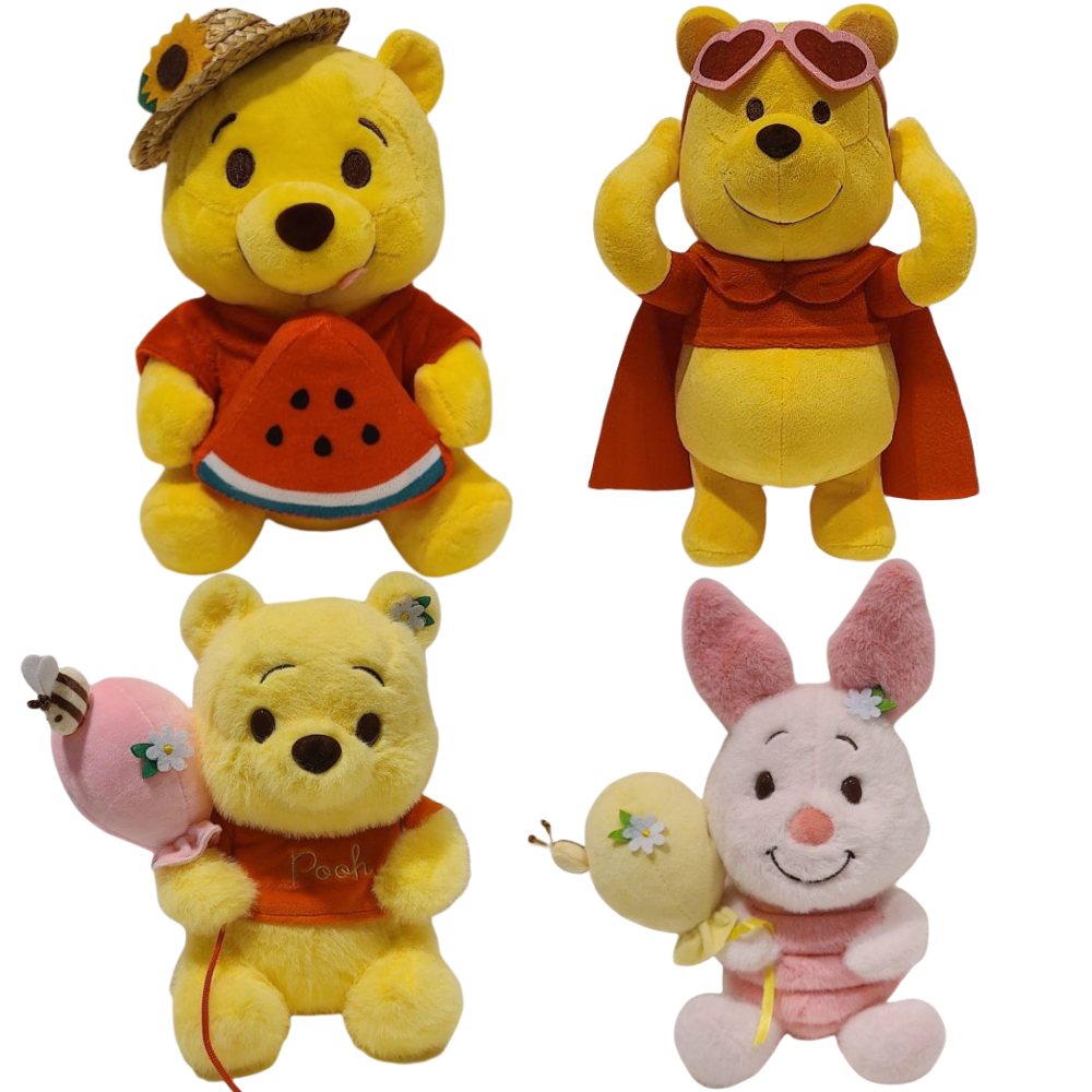 lucky yellow teddy bear