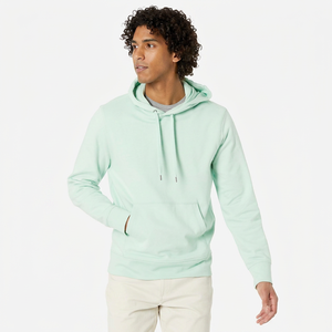 Meilleur prix, nouvelle arrivée, sweat-shirts à capuche personnalisés pour hommes, en coton et polyester, style décontracté, motif uni, pour l'hiver, vente flash - Product Image 1