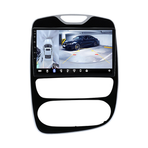 Junsun Qualcomm Chip Android Radio de coche para Renault Clio <span class=keywords><strong>4</strong></span> 2016-2019 8-Core 5G/4G Apple CarPlay estéreo 360 Cámara 1,8 Ghz RDS DSP - Product Image 1