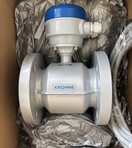 เครื่องวัดการไหลแบบแม่เหล็กไฟฟ้า Krohne OPTIFLUX4300F  วัสดุสแตนเลส 316L ขนาด DN80 มม. - Product Image 2