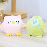Nouveau modèle Peluche anti-stress Animal spongieux Peluche balle anti-stress Gel personnalisé drôle Licorne canard éléphant