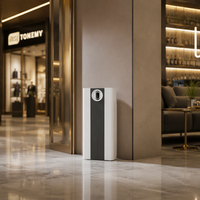 Diffuseur d'arômes intelligent en métal grande capacité pour hôtel, 7000-9000m³, contrôle par application, diffuseur automatique d'huiles essentielles pour bureau