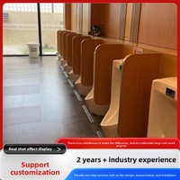 Panneau composite en nid d'abeille en aluminium pour cloisons de toilettes publiques, ignifuge, antibactérien, résistant à l'humidité, imperméable en PVC HUCI
