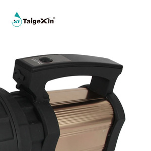 TAIGEXIN Đèn LED Tìm Kiếm Công Tắc Đẩy Đèn Khẩn Cấp Đèn Pin SOS Đèn Tìm Kiếm Với Tấm Pin Mặt Trời - Product Image 6