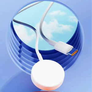 สายชาร์จไร้สาย ODM 3 in 1 PD3.0 สายถัก PVC พร้อมพอร์ต Type-C รองรับการชาร์จเร็วสำหรับนาฬิกา - Product Image 2