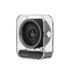2026 USB bảng <span class=keywords><strong>fan</strong></span> hâm mộ với kỹ thuật số Mini Bàn <span class=keywords><strong>fan</strong></span> hâm mộ thời trang chất lượng cao mới Mô Hình điện máy tính để bàn <span class=keywords><strong>Fan</strong></span> - Product Image 1