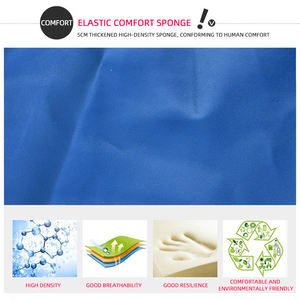 Table de massage portable en acier, lit de soin du visage en cuir pour les professionnels des salons de tatouage, des spas et de la thérapie - Product Image 4