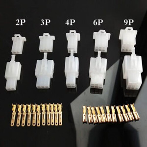 Bộ Ổ Cắm Đầu Nối Điện 2/3/4/6/9 P-Pin Cho Lắp Ráp Ô Tô Và Xe Máy - Product Image 3
