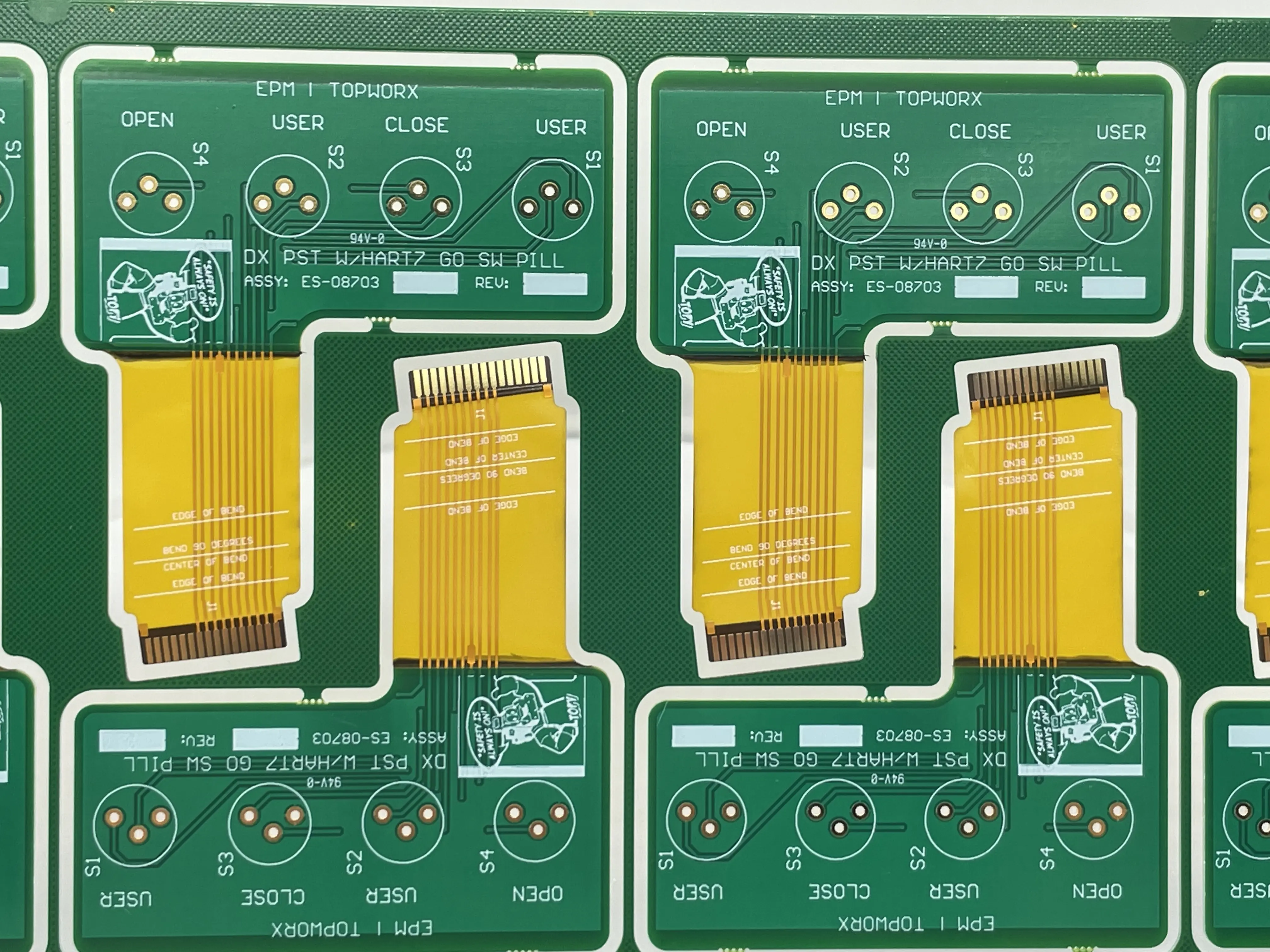 Placa de circuito personalizada PCB flexível para eletrônicos de consumo 1oz OEM ODM preço de fábrica