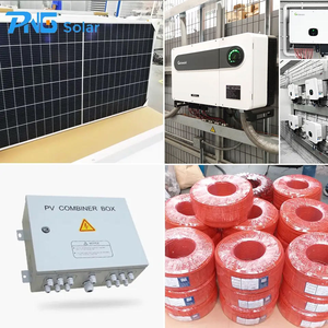 Kit de panel solar en red 3000W 4000W 5000W 10kw 20kw Sistema solar completo - Product Image 5