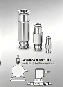 Valvola di ritegno industriale manuale/pneumatica/idraulica a bassa pressione anti-riflusso in acciaio inossidabile 304/316 tipo AK AKH AKB - Product Image 2