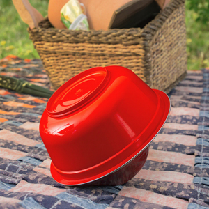 1000ml dùng một lần thực phẩm container nhựa Bát salad với súp nắp nhựa thân thiện với môi Ramen và mì bát - Product Image 3