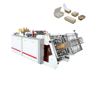 DAKIOU HBJ-D800/1200 Faisant La Machine Formant La Chine Top Fabrication Automatique Boîte de Carton Faisant La Machine