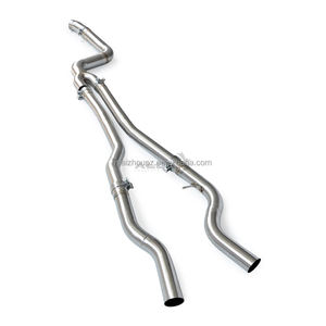 Tuyau intermédiaire sport SS304 pour BMW <span class=keywords><strong>Mini</strong></span> <span class=keywords><strong>Cooper</strong></span> <span class=keywords><strong>S</strong></span> JCW F56 2017-2023 B48 2.0T – Section centrale d'échappement à montage direct pour amélioration des performances - Product Image 2