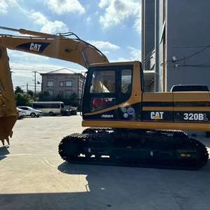 Excavadora de cadenas Cat 320BL de alta calidad con sistema hidráulico avanzado, funcionamiento suave, perfecta para minería y construcción de carreteras. - Product Image 4