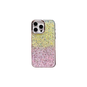 Funda de Teléfono Móvil de Moda para <span class=keywords><strong>Mujer</strong></span>, con Purpurina y Lentejuelas de Colores, a Prueba de Golpes, de Gel TPU, para 16 17 Pro Max - Product Image 6