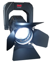 Simar Éclairage LED Professionnel 200W Motorisé à Actionnement Inversé pour Caméra Vidéo et Photo, Équipement de Studio de Tournage Virtuel