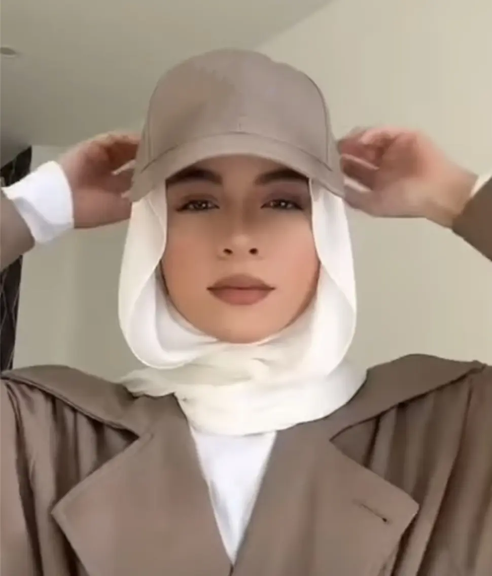 Burka Niqab Chador al-amira Hijab Turban jersey écharpe de tête musulmane pour femmes musulmanes